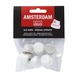 Amsterdam verf spuitbussen caps effect (2x3 stuks)