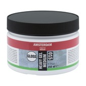 Amsterdam verf heavy gel medium glans 250ml