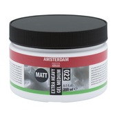 Amsterdam verf extra heavy gel medium mat 250ml