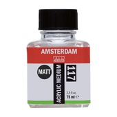 Amsterdam verf acrylmedium mat 75ml