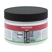 Amsterdam verf extra heavy gel medium glans 250ml