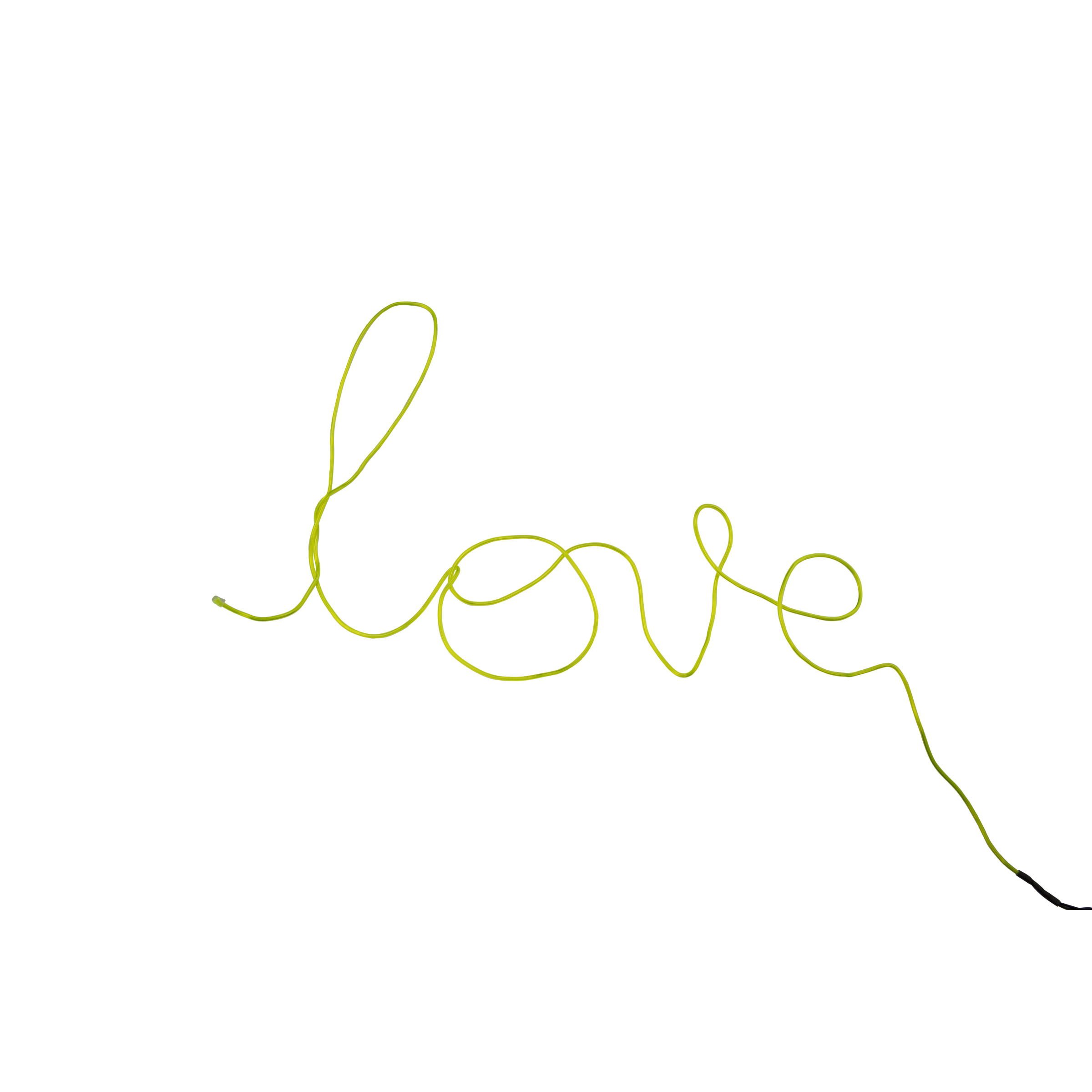 Neon Led Lichtsnoer Geel huismerk kopen in de aanbieding