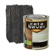 CetaBever binnenbeits transparant zijdeglans black wash 750 ml