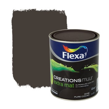 Flexa Creations extra mat pure 1 l kopen? | Karwei