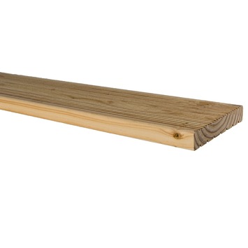 Vlonderplank geschaafd 2,4x13,8 cm, lengte cm kopen? tuinplanken | Karwei