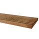 Vlonderplank hardhout ca. 1,9 x 14,5 x 215 cm