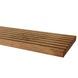 Vlonderplank hardhout ca. 1,9 x 14,5 x 275 cm