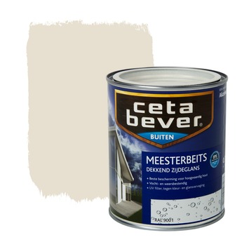 CetaBever Meesterbeits ral 9001 dekkend 750 ml