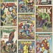 Papierbehang marvel actiehelden multicolour (dessin 70-238)