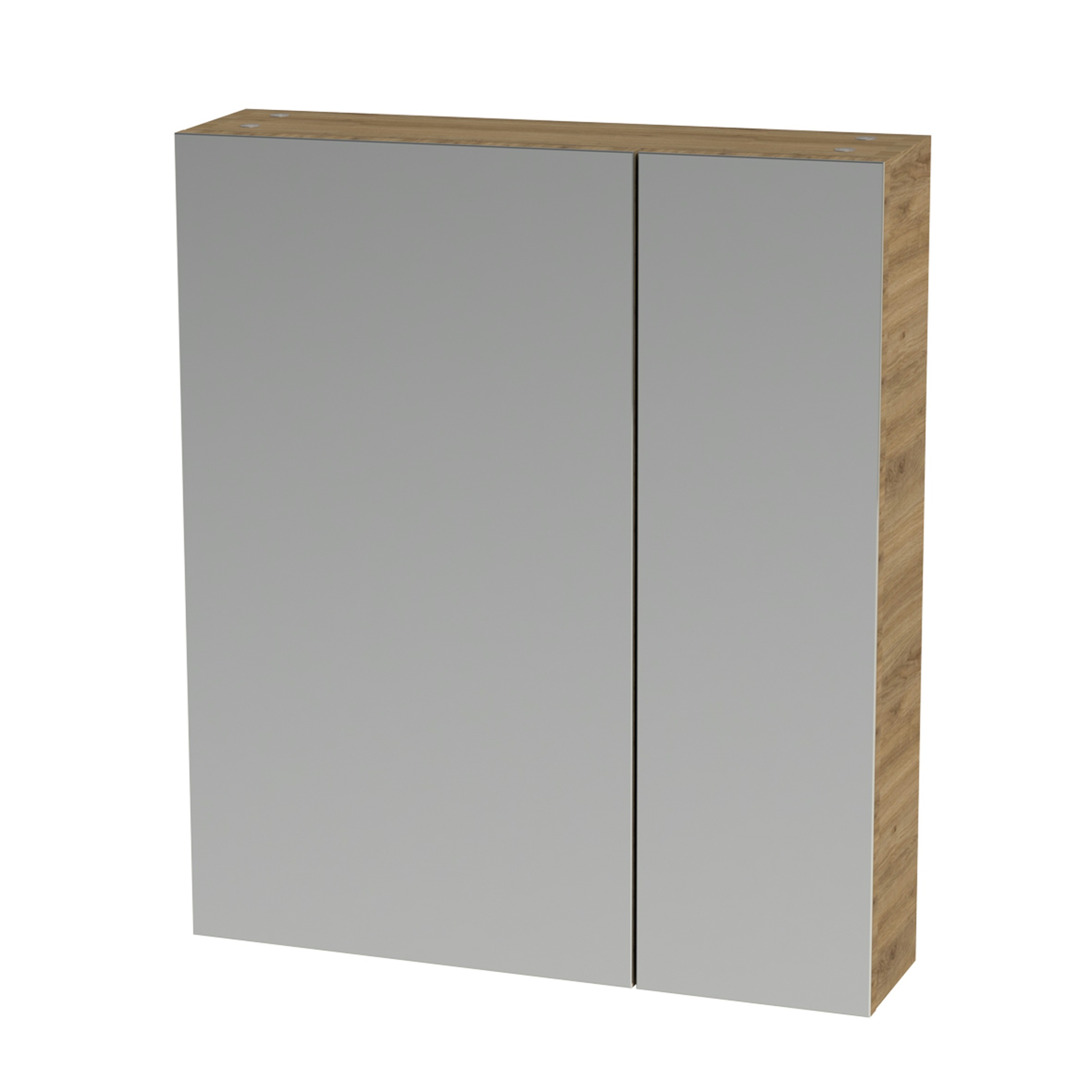 Tiger S Line Spiegelkast 60 Cm Chalet Eiken tiger kopen in de aanbieding