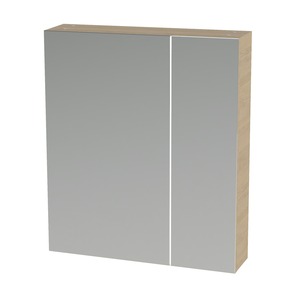 Tiger S-line spiegelkast 60 cm naturel eiken