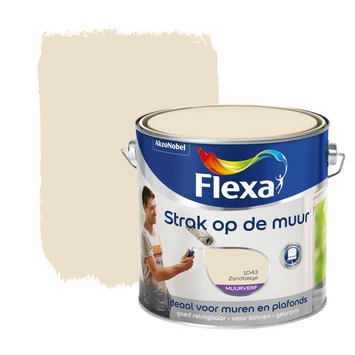 Flexa op de muurverf zandbeige 2,5 l kopen? | Karwei