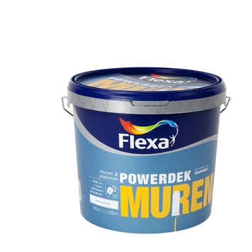 Powerdek muurverf stralend 10 l kopen? muurverf-wit-latex- | Karwei