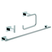 Grohe Essentials Cube Accessoire Set 3-in-1