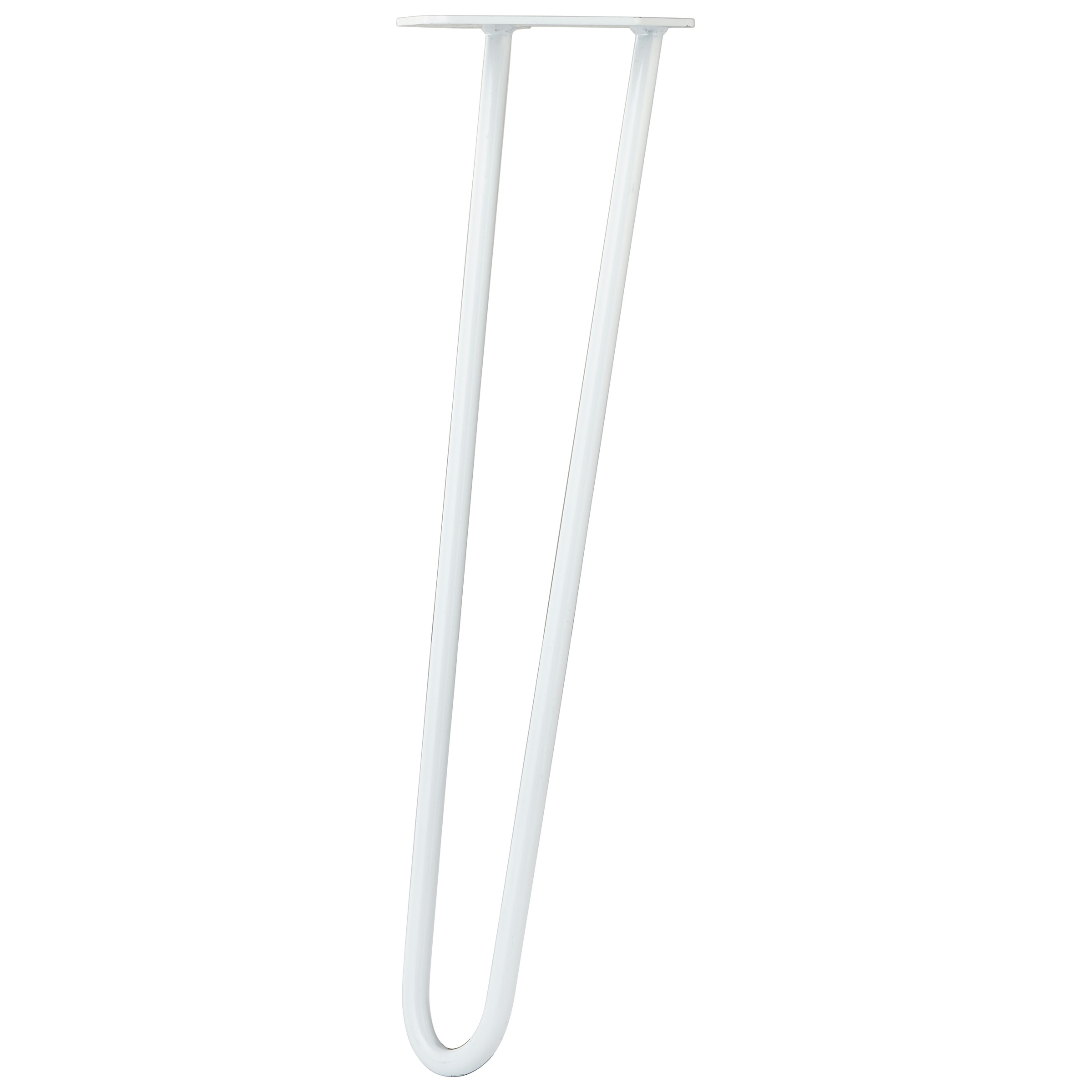 Duraline Hairpin Poot Wit 40Cm duraline kopen in de aanbieding