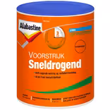 Alabastine voorstrijk sneldrogend transparant 1 L