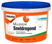 Alabastine muurverf sneldrogend wit 5 l