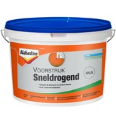 Alabastine voorstrijk sneldrogend grijs 2,5 l