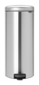 Brabantia NewIcon Pedaalemmer - 30 L - Matt Steel