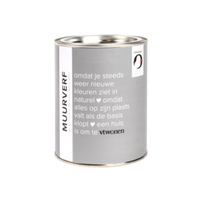vtwonen muurverf krijtmat 1 liter