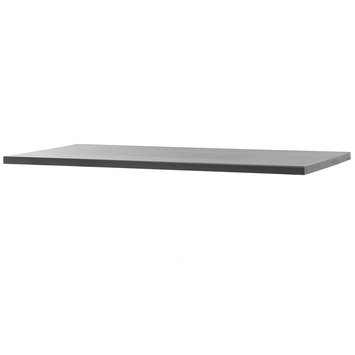 Tafelblad grenenhout 90x200 cm zwart gelakt