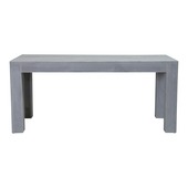 Eettafel Liefburg grijs steigerhout 200x95 cm