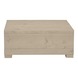 Tussenelement klein Hava zand steigerhout 30x66 cm