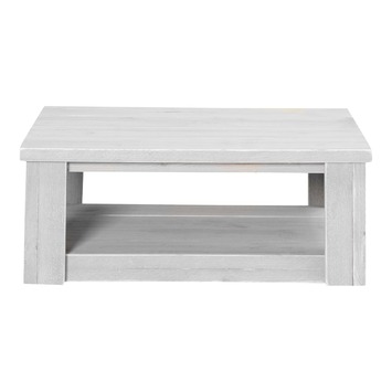 Grondwet verlangen Bijdrage Salontafel Hilgard wit steigerhout 120x57 cm kopen? tuintafels | Karwei