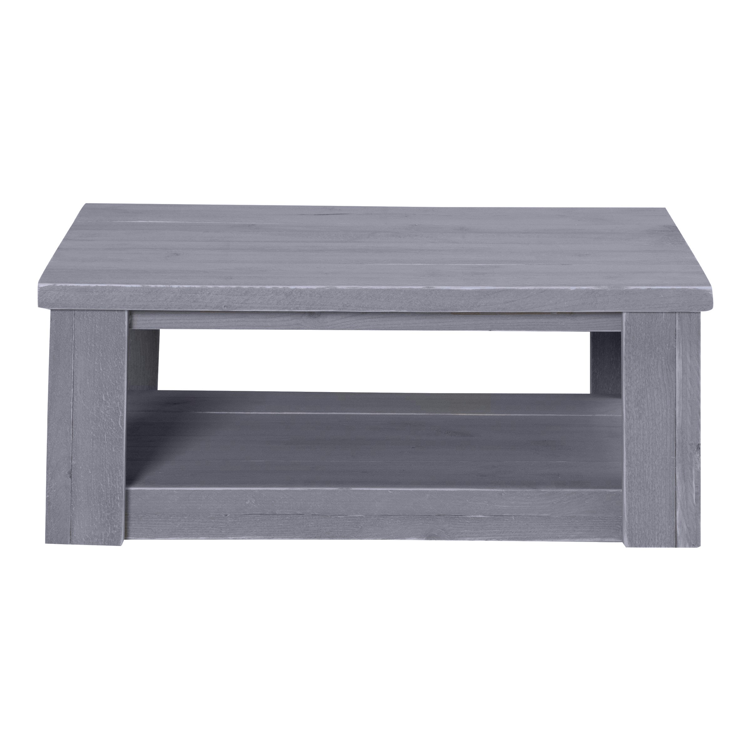 Salontafel Hilgard Grijs Steigerhout 120X57 huismerk kopen in de aanbieding