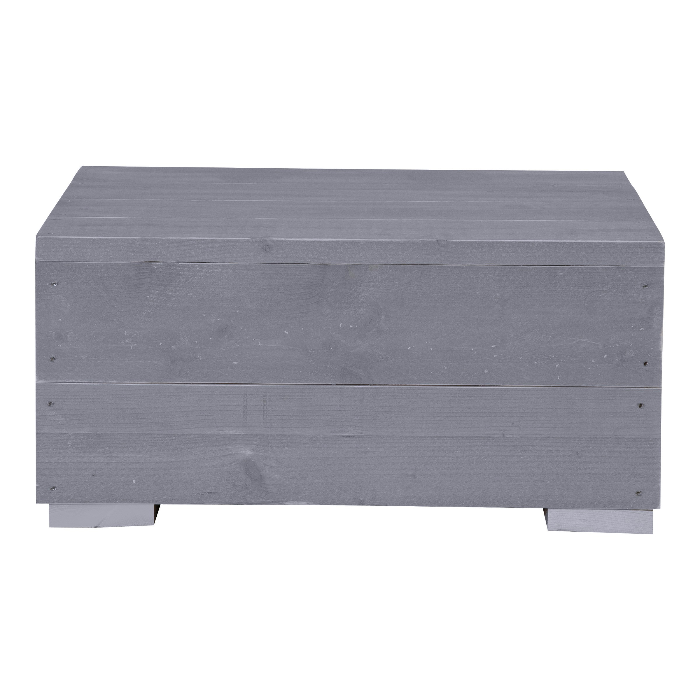 Salontafel Blijdeld Grijs Steigerhout 36X76 huismerk kopen in de aanbieding