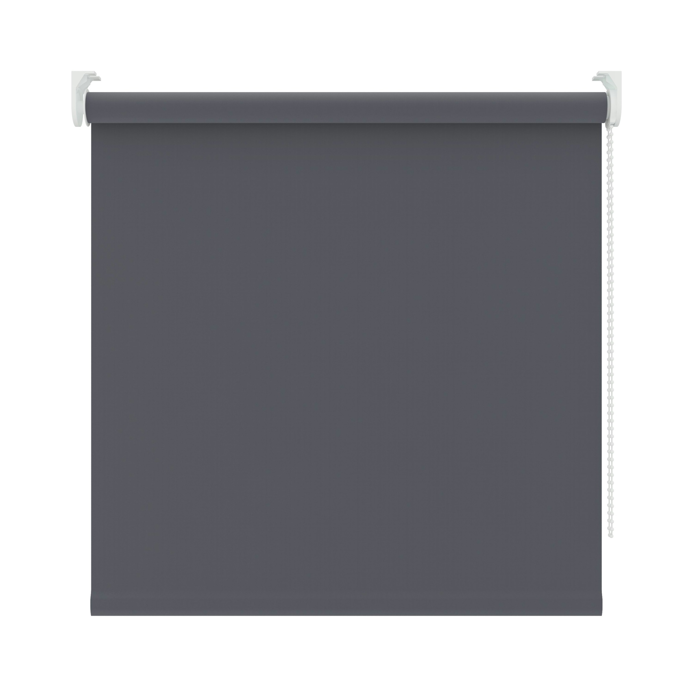 Karwei Rolgordijn Verduisterend Antraciet 5756 120 X 190 karwei kopen in de aanbieding