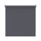 KARWEI rolgordijn verduisterend antraciet (kleurnr. 5756) 180x190 cm (bxh)
