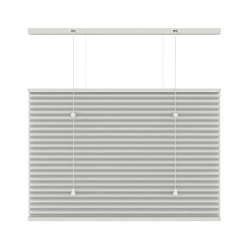 vtwonen plisségordijn top down - bottom up snow white (6022) 180 x 180 cm (bxh)