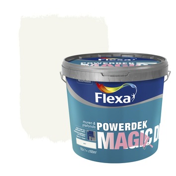 Posters Interpersoonlijk conservatief Flexa Powerdek Magic Dry wit 10 liter kopen? | Karwei