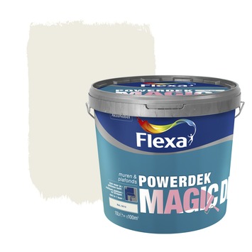 straf partij Wolkenkrabber Flexa Powerdek Magic Dry RAL 9010 10 liter kopen? | Karwei