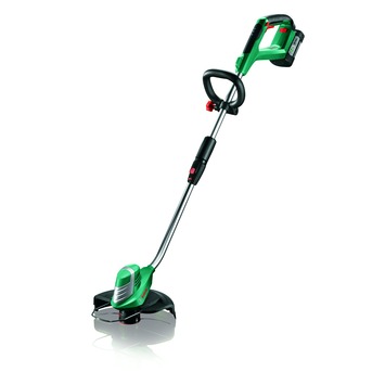 Bosch 36V grastrimmer 36 incl. 2,0 Ah accu kopen? | Karwei