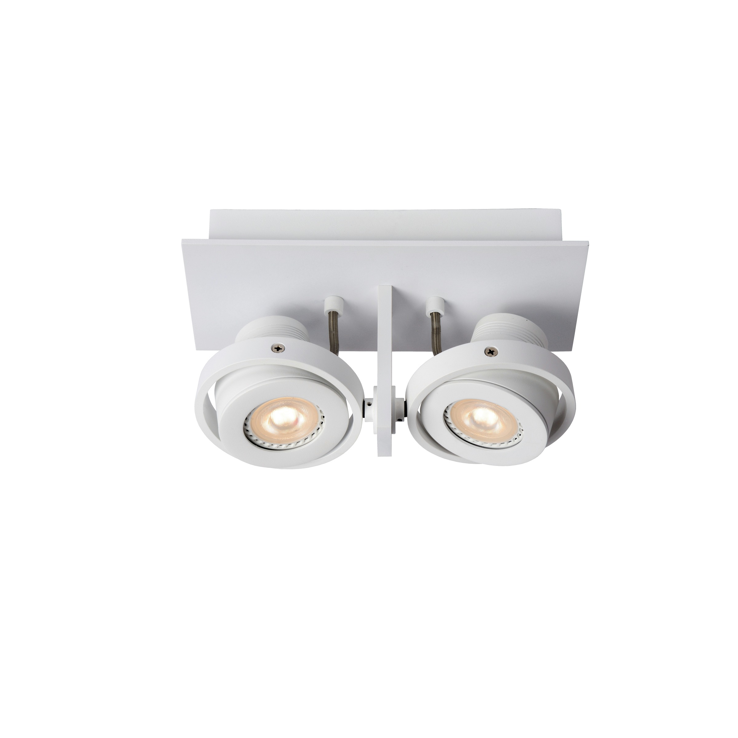 Lucide Plafondspot Landa Ii 2X 5W Wit lucide kopen in de aanbieding