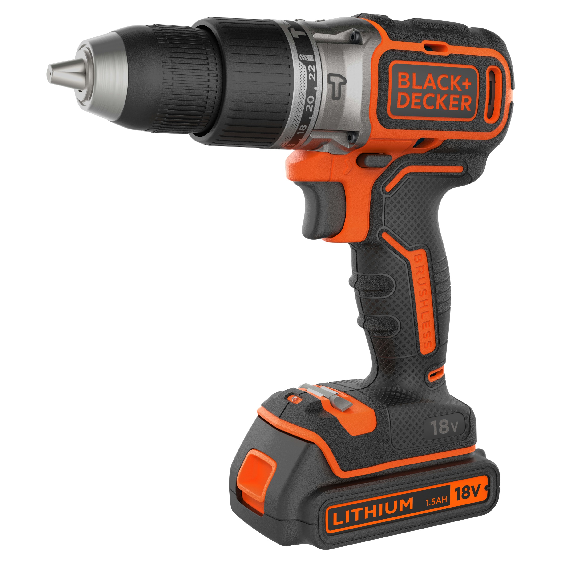Blackdecker Black Decker Accuklopboormachine Bl188K 18V Li Ion blackdecker kopen in de aanbieding