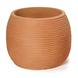 Bloempot Ridge terra cotta rood D36x28cm