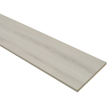 Meubelpaneel ABS grijs eiken 240x60 cm dikte 18 mm