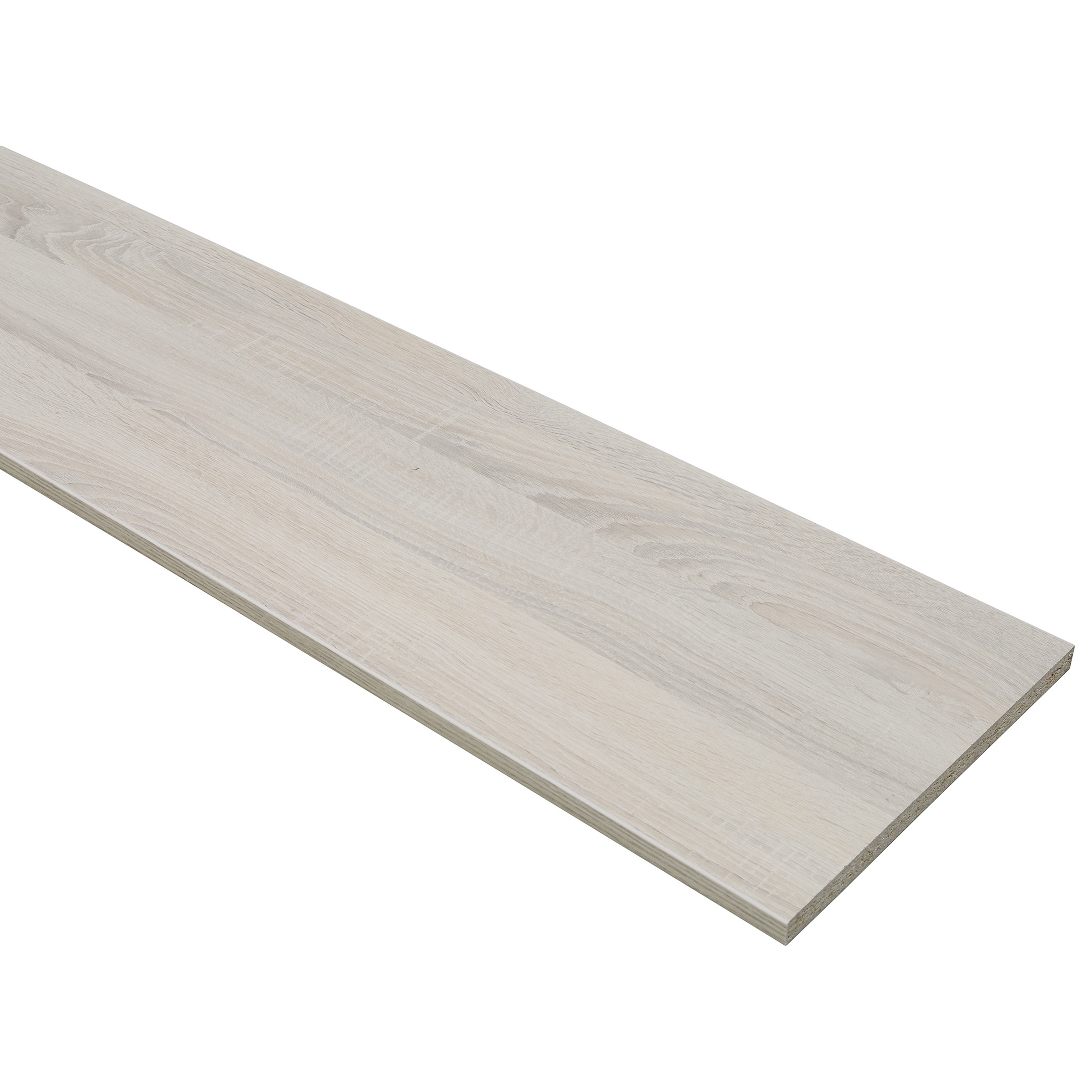 Meubelpaneel Abs Wit Eiken 240X60 Cm Dikte 18 Mm huismerk kopen in de aanbieding