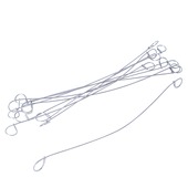 Bevestigingsdraad voor balkonscherm 50 stuks