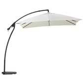 Zweefparasol Florida Vierkant Ecru 250x250 cm