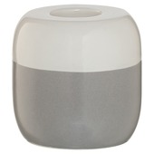 Sealskin Sphere kaarsenhouder porselein lichtgrijs