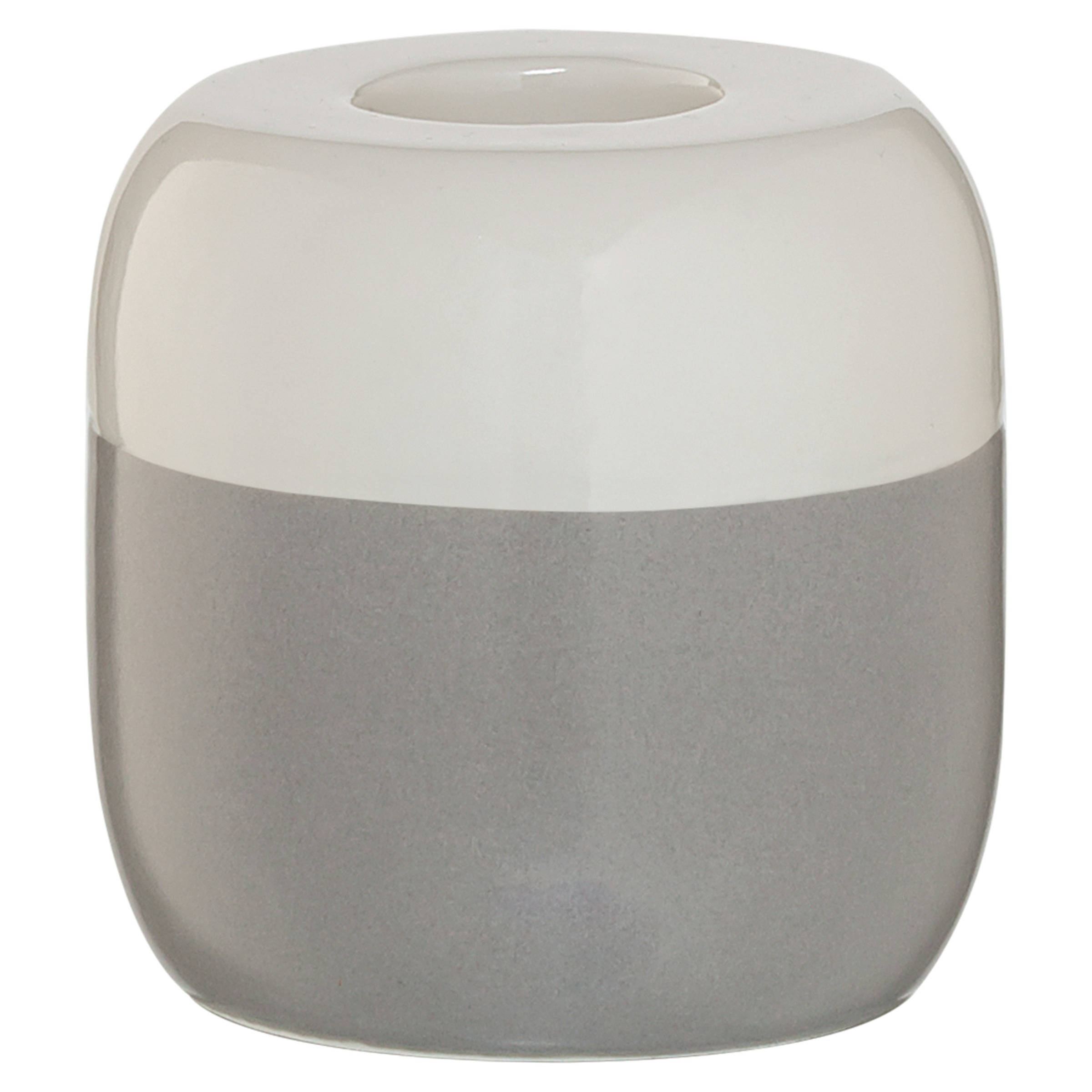 Sealskin Kaarsenhouder Sphere Porselein Lichtgrijs sealskin kopen in de aanbieding