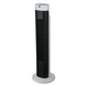 Zuilventilator Canberra 24x76 cm met timerfunctie wit/zwart