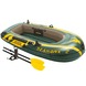 Intex 2-persoons opblaasboot  Seahawk. Met pomp en peddels