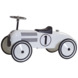 Retro Roller loopauto Lewis metaal wit