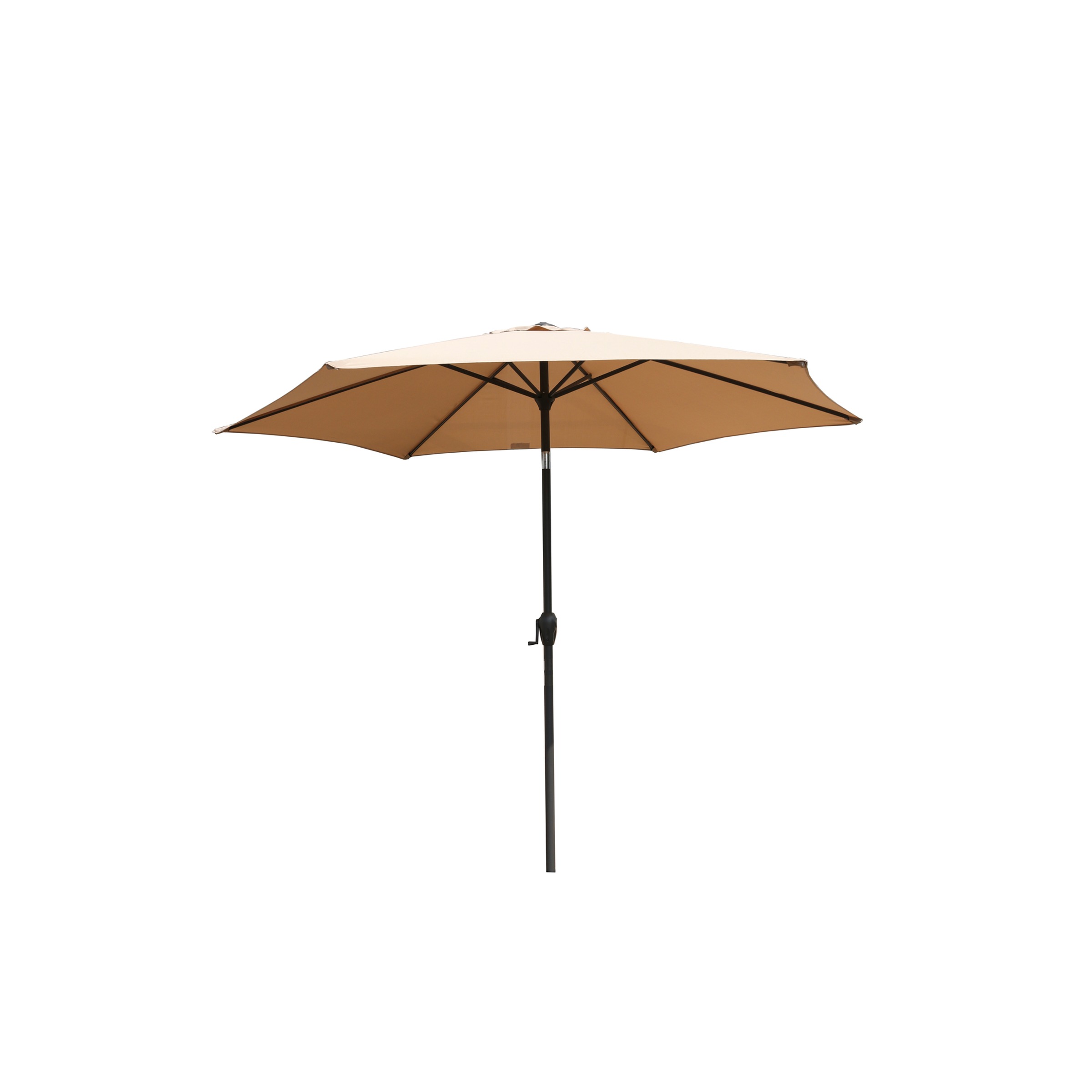 Handson Parasol Lombok Taupe D270 handson kopen in de aanbieding