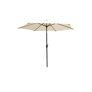 Geschiktheid Intact Activeren Parasol Lombok Ecru Ø270 cm kopen? parasols | Karwei